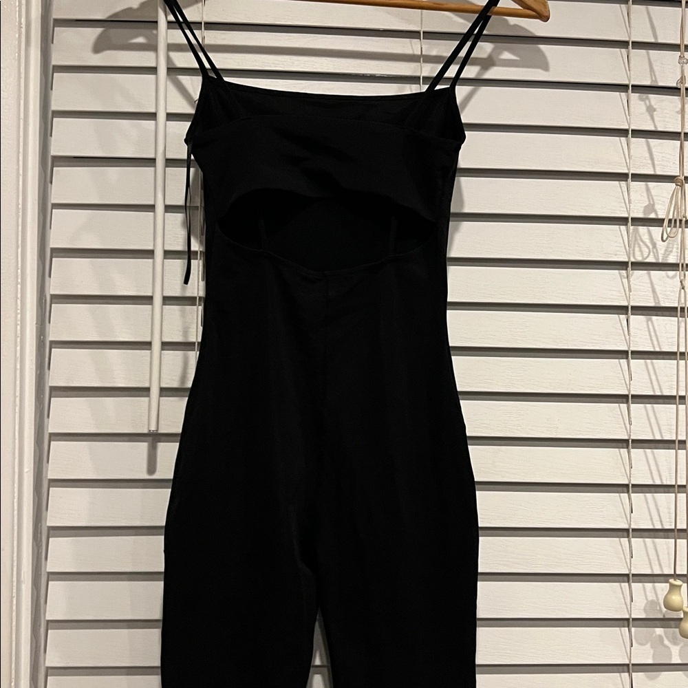 Zara Black Jumpsuit - Picture 7 of 7